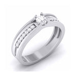 Load image into Gallery viewer, 25-Pointer Designer Platinum Ring for Men JL PT 5856
