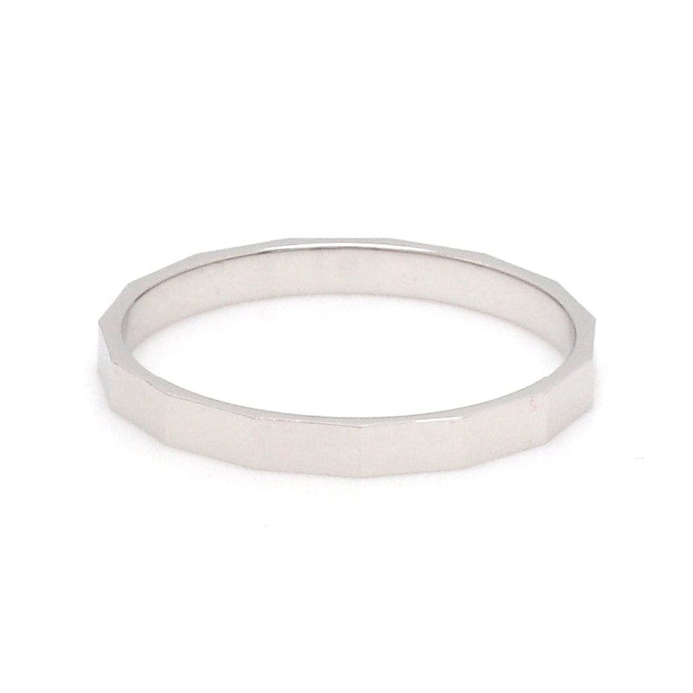 2mm Designer Japanese Platinum Ring for Women JL PT 1335