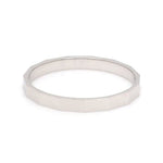 Load image into Gallery viewer, 2mm Designer Japanese Platinum Ring for Women JL PT 1335
