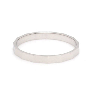 2mm Designer Japanese Platinum Ring for Women JL PT 1335