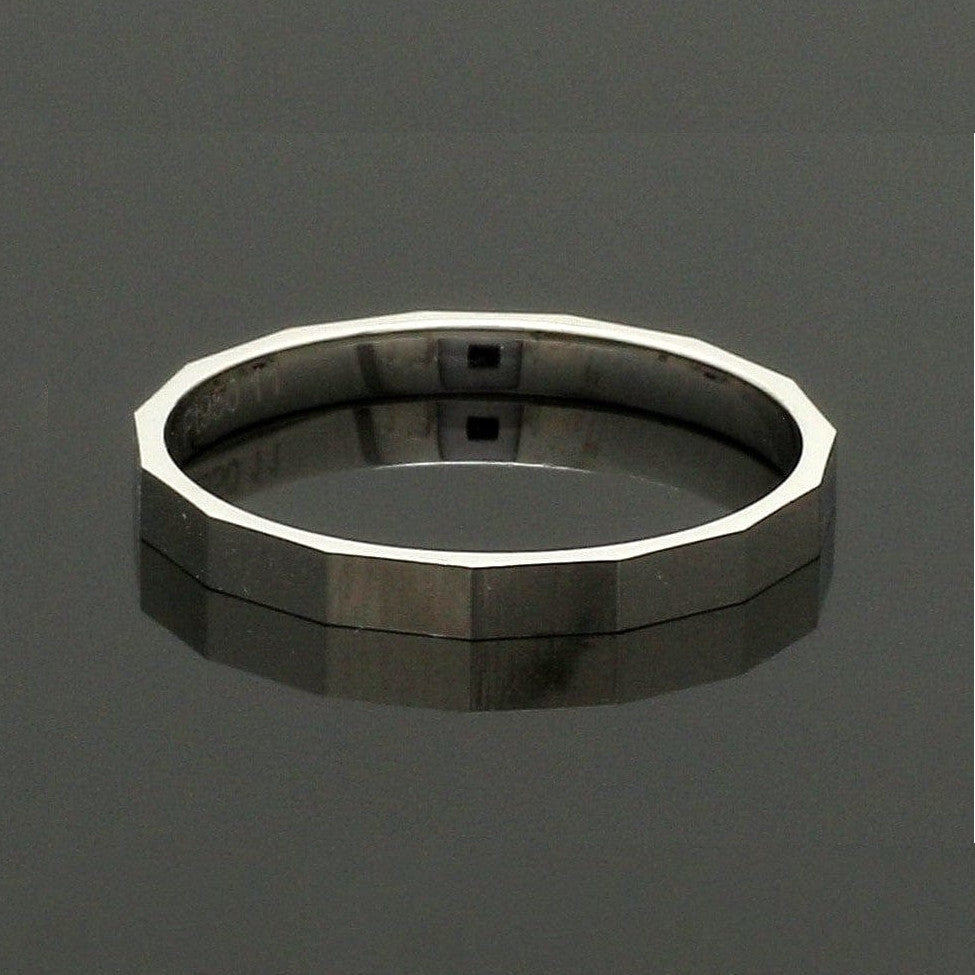 2mm Designer Japanese Platinum Ring for Women JL PT 1335