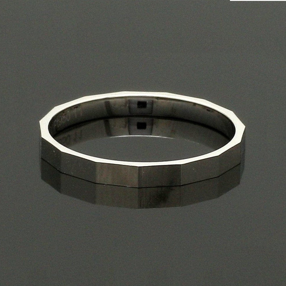 2mm Designer Japanese Platinum Ring for Women JL PT 1335