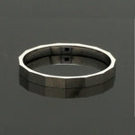 Load image into Gallery viewer, 2mm Designer Japanese Platinum Ring for Women JL PT 1335
