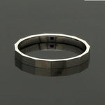 Load image into Gallery viewer, 2mm Designer Japanese Platinum Ring for Women JL PT 1335
