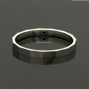 2mm Designer Japanese Platinum Ring for Women JL PT 1335