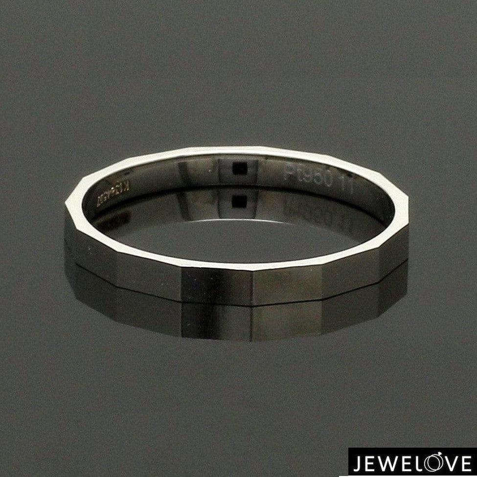 2mm Designer Japanese Platinum Ring for Women JL PT 1335