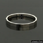 Load image into Gallery viewer, 2mm Designer Japanese Platinum Ring for Women JL PT 1335
