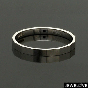2mm Designer Japanese Platinum Ring for Women JL PT 1335