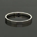 Load image into Gallery viewer, 2mm Designer Japanese Platinum Ring for Women JL PT 1335
