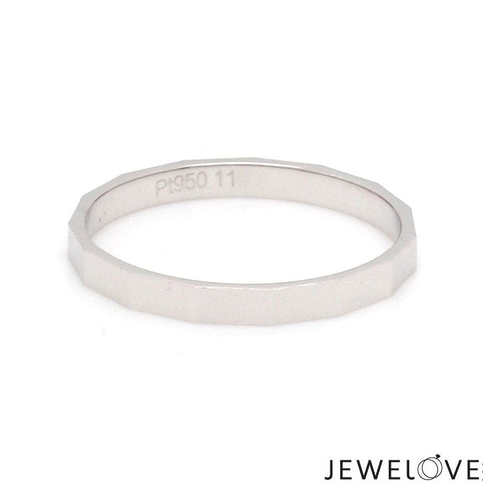 2mm Designer Japanese Platinum Ring for Women JL PT 1335