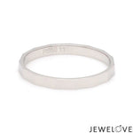 Load image into Gallery viewer, 2mm Designer Japanese Platinum Ring for Women JL PT 1335
