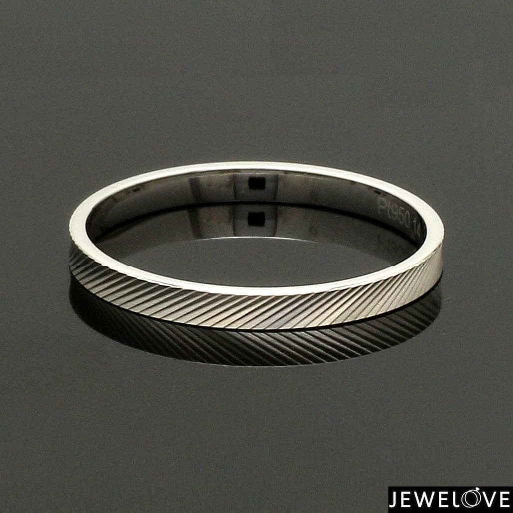 2mm Designer Japanese Platinum Ring for Women JL PT 1336