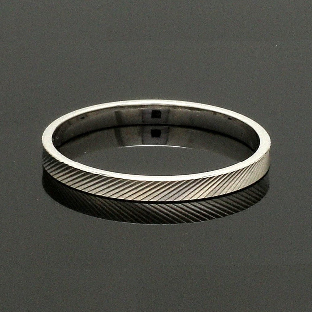 2mm Designer Japanese Platinum Ring for Women JL PT 1336
