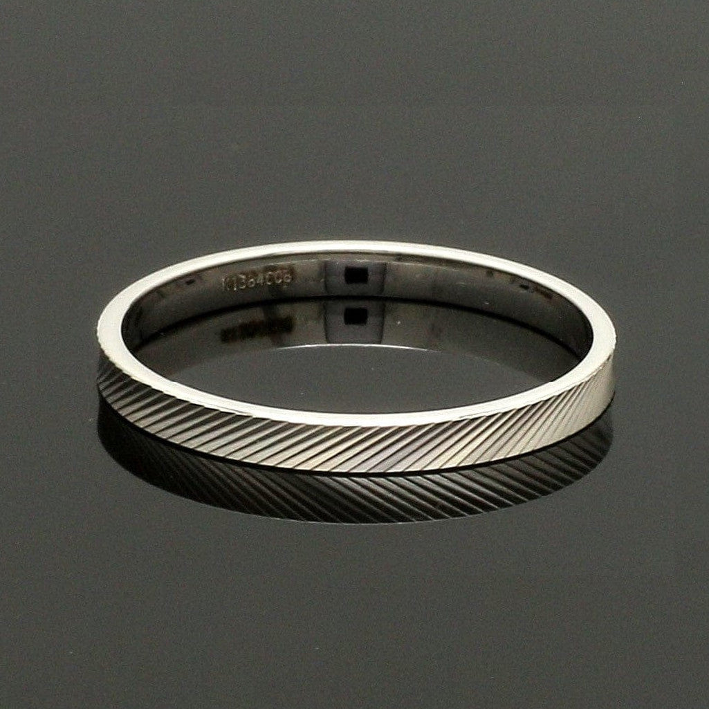 2mm Designer Japanese Platinum Ring for Women JL PT 1336