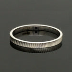 Load image into Gallery viewer, 2mm Designer Japanese Platinum Ring for Women JL PT 1336
