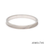 Load image into Gallery viewer, 2mm Designer Japanese Platinum Ring for Women JL PT 1336
