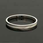 Load image into Gallery viewer, 2mm Designer Japanese Platinum Ring for Women JL PT 1336
