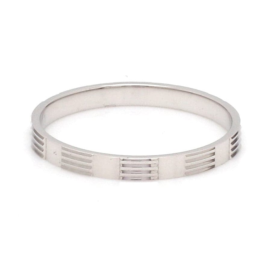 2mm Designer Japanese Platinum Women's Ring JL PT 1338