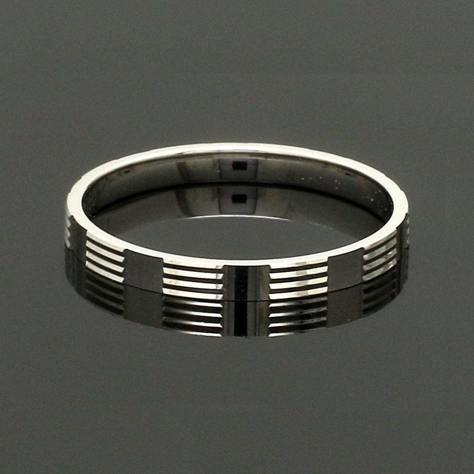 2mm Designer Japanese Platinum Women's Ring JL PT 1338