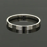Load image into Gallery viewer, 2mm Designer Japanese Platinum Women&#39;s Ring JL PT 1338
