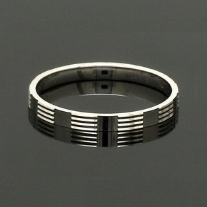 2mm Designer Japanese Platinum Women's Ring JL PT 1338