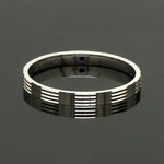 Load image into Gallery viewer, 2mm Designer Japanese Platinum Women&#39;s Ring JL PT 1338
