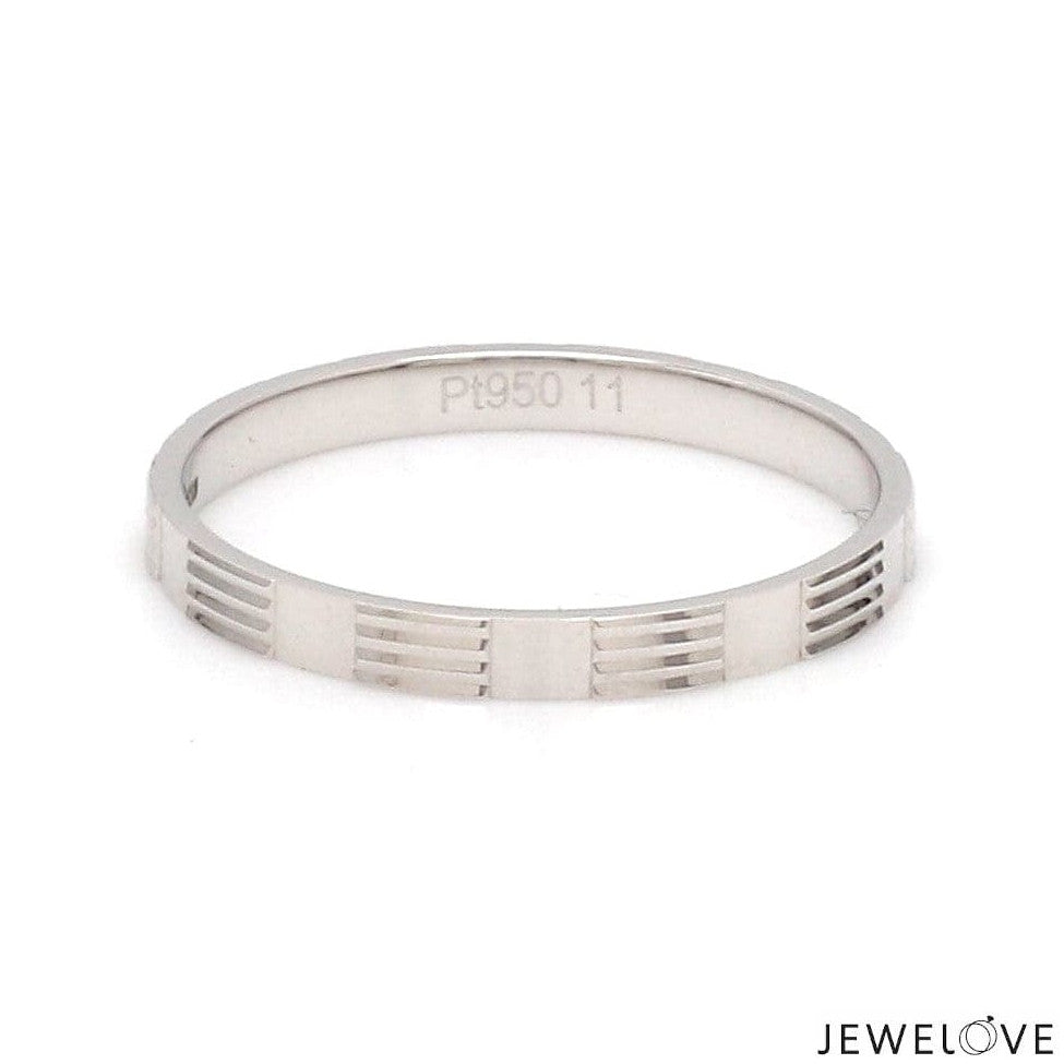 2mm Designer Japanese Platinum Women's Ring JL PT 1338