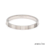 Load image into Gallery viewer, 2mm Designer Japanese Platinum Women&#39;s Ring JL PT 1338
