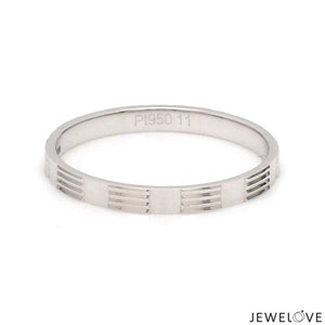 2mm Designer Japanese Platinum Women's Ring JL PT 1338