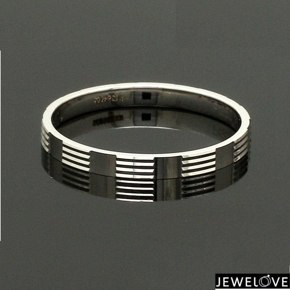 2mm Designer Japanese Platinum Women's Ring JL PT 1338