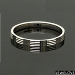 Load image into Gallery viewer, 2mm Designer Japanese Platinum Women&#39;s Ring JL PT 1338

