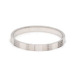 Load image into Gallery viewer, 2mm Designer Japanese Platinum Women&#39;s Ring JL PT 1338

