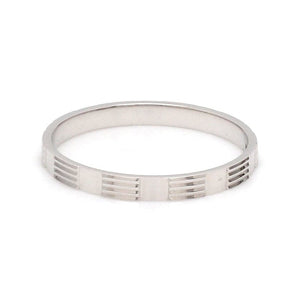 2mm Designer Japanese Platinum Women's Ring JL PT 1338