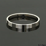Load image into Gallery viewer, 2mm Designer Japanese Platinum Women&#39;s Ring JL PT 1338
