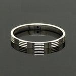 Load image into Gallery viewer, 2mm Designer Japanese Platinum Women&#39;s Ring JL PT 1338

