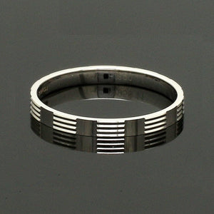 2mm Designer Japanese Platinum Women's Ring JL PT 1338