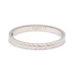 Load image into Gallery viewer, 2mm Designer Japanese Platinum Women&#39;s Ring JL PT 1339
