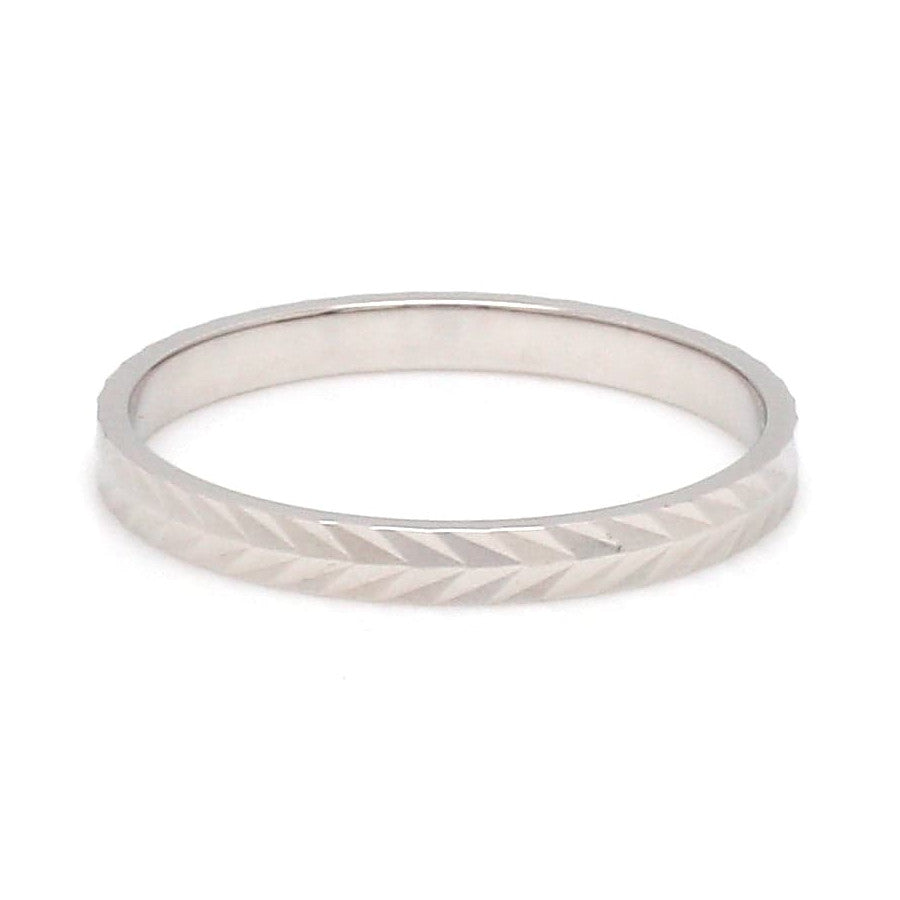 2mm Designer Japanese Platinum Women's Ring JL PT 1339