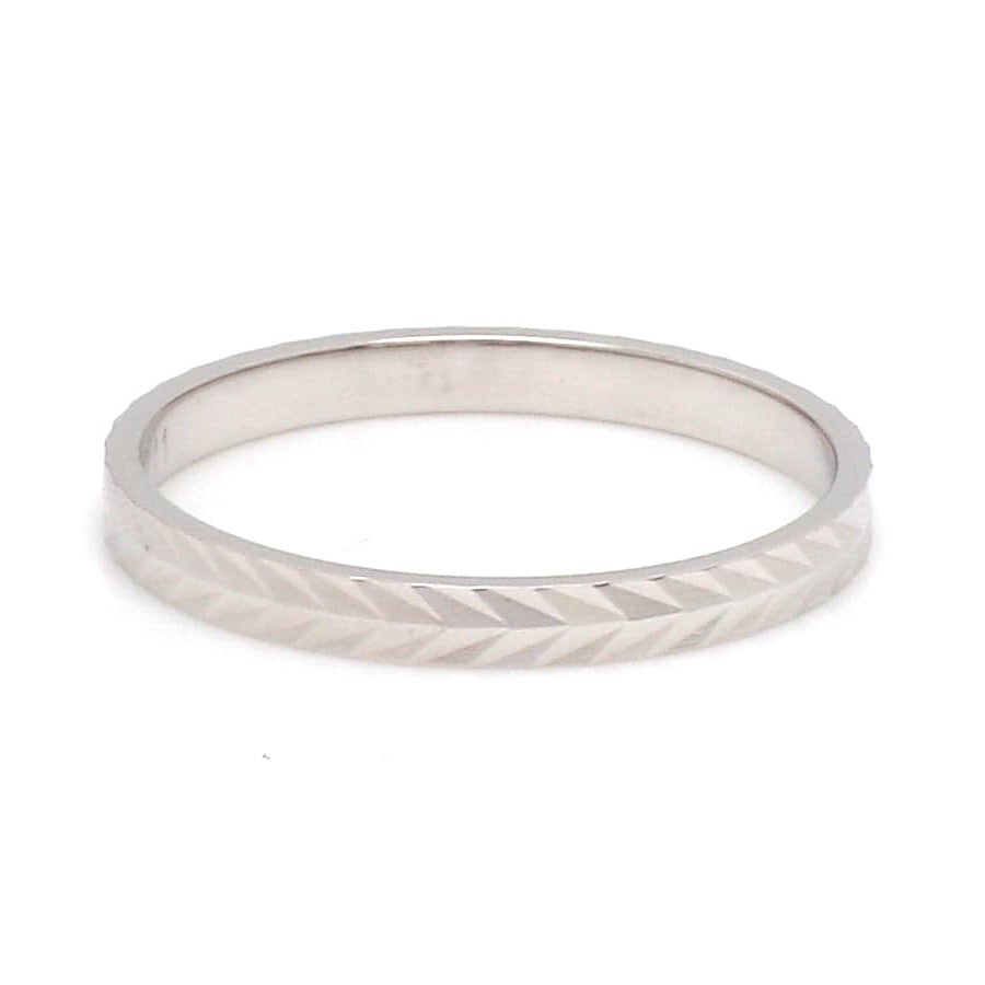 2mm Designer Japanese Platinum Women's Ring JL PT 1339