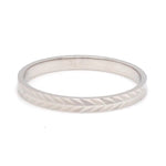 Load image into Gallery viewer, 2mm Designer Japanese Platinum Women&#39;s Ring JL PT 1339
