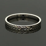 Load image into Gallery viewer, 2mm Designer Japanese Platinum Women&#39;s Ring JL PT 1339
