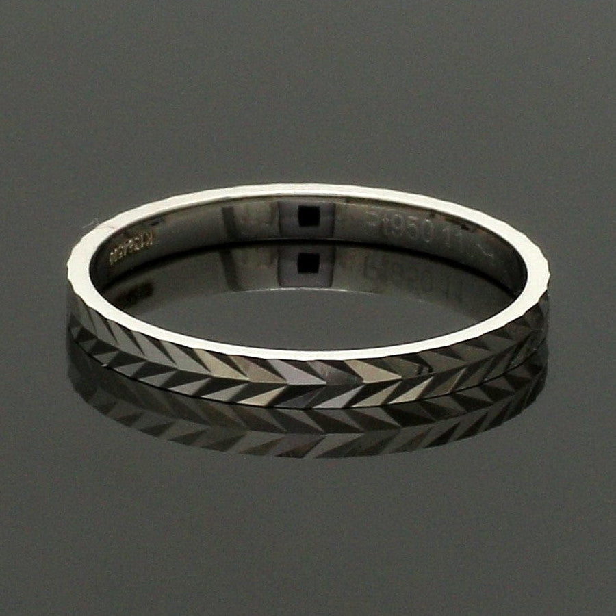 2mm Designer Japanese Platinum Women's Ring JL PT 1339
