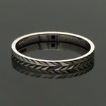 Load image into Gallery viewer, 2mm Designer Japanese Platinum Women&#39;s Ring JL PT 1339
