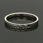 Load image into Gallery viewer, 2mm Designer Japanese Platinum Women&#39;s Ring JL PT 1339
