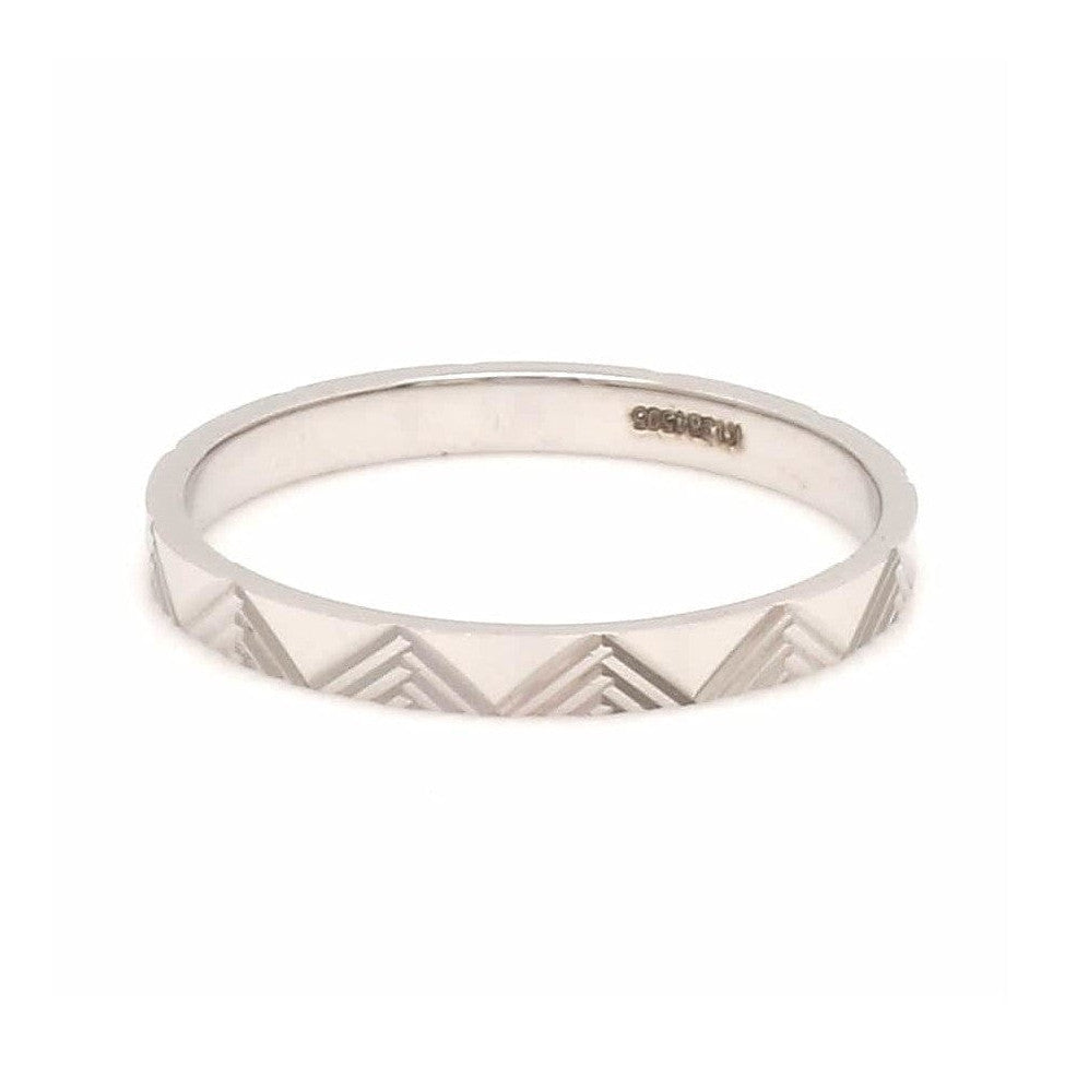 2mm Designer Japanese Platinum Women's Ring JL PT 1340