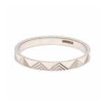 Load image into Gallery viewer, 2mm Designer Japanese Platinum Women&#39;s Ring JL PT 1340
