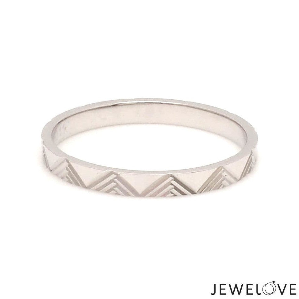 2mm Designer Japanese Platinum Women's Ring JL PT 1340