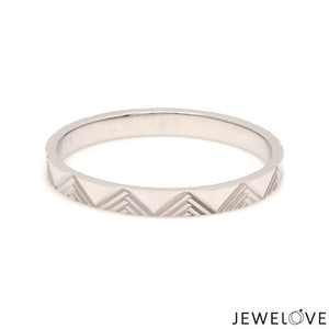 2mm Designer Japanese Platinum Women's Ring JL PT 1340