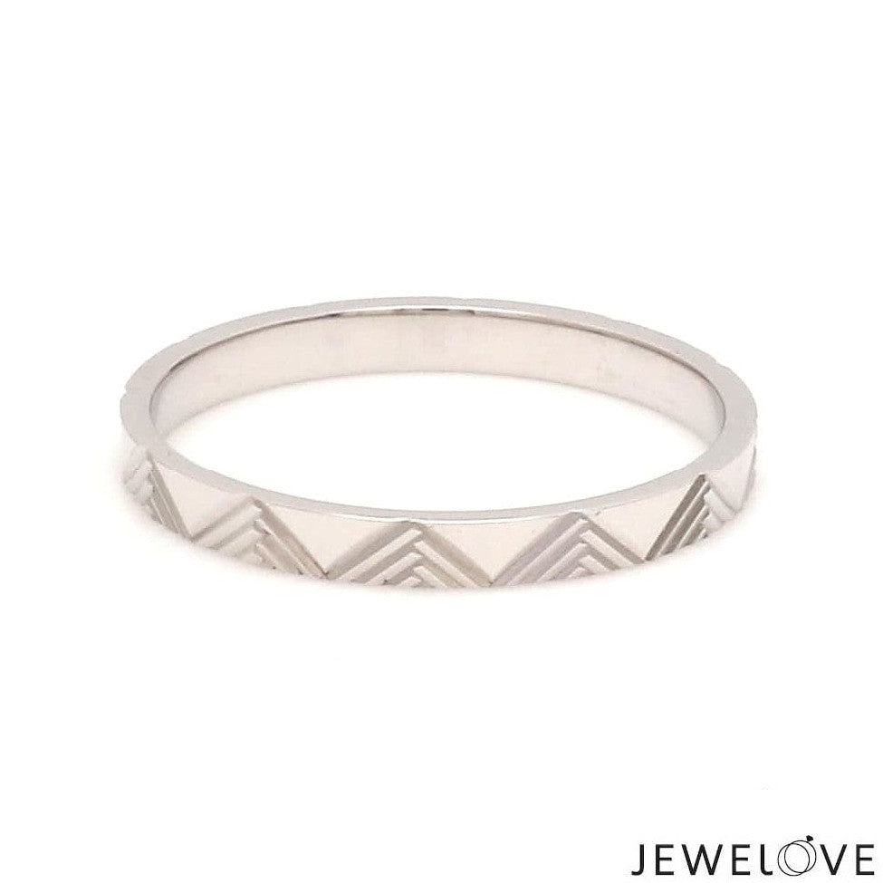 2mm Designer Japanese Platinum Women's Ring JL PT 1340