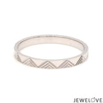 Load image into Gallery viewer, 2mm Designer Japanese Platinum Women&#39;s Ring JL PT 1340
